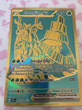 Pokemon karte chongjian gebraucht kaufen  Wilhelmshöhe