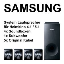 Samsung lautsprecher subwoofer gebraucht kaufen  Sonneberg
