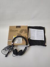 Auriculares de diadema mono Jabra UC VOICE 550 con bolsa de micrófono CAJA ABIERTA segunda mano  Embacar hacia Argentina