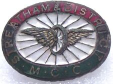 vintage enamel badge for sale  TAMWORTH