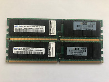 Memória RAM para servidor Samsung 16GB PC2-5300p 667MHz 2Rx4 DDR2 ECC REG RDimm comprar usado  Enviando para Brazil