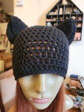 Hand crocheted beanie for sale  NEWPORT