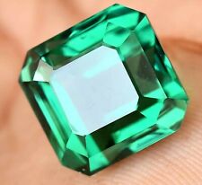 Treated Verdelite Tourmaline 19.10 CT Certified FLAWLESS 14 mm Emerald Gemstone for sale  Shipping to South Africa