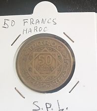 Francs maroc impero usato  Tavullia