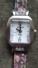 Abijah Ladies Quartz Watch 53032 New Battery for sale  Shipping to South Africa