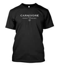 NEW LIMITED Carnivore Perfect Human Diet Meat Eater Design T-Shirt S-3XL for sale  Shipping to South Africa