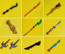 Lego ninjago weapons for sale  Urbandale