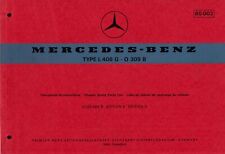 Mercedes benz l408g for sale  NOTTINGHAM