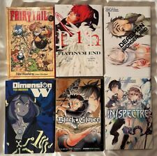 Manga lot vol. for sale  Charlottesville