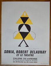 Affiche originale exposition d'occasion  Bobigny