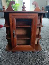 Vintage curio cabinet for sale  Concordia