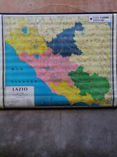 Carta geografica vintage usato  Roma