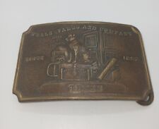 Vintage brass belt for sale  Troy