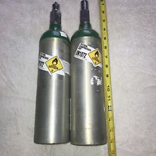 Oxygen Cylinder Tanks SIZE M6/B 165 LITERS (2 PAC)  149 Liters Pre Owned .￼ for sale  Shipping to South Africa