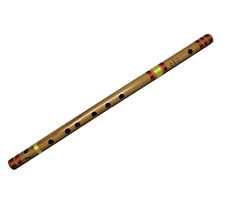 Usado, Flauta de bambú natural hecha a mano viento de madera musical Bansuri escala 21 pulgadas C175 segunda mano  Embacar hacia Argentina