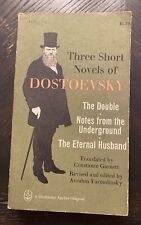 Tres novelas cortas de Dostoievski - ver descripción para más detalles  segunda mano  Embacar hacia Argentina