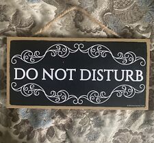 Disturb sign vintage for sale  Madison