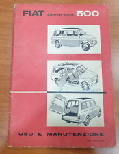 Fiat 500 giardiniera usato  Italia