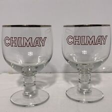 Chimay beer goblet d'occasion  Expédié en Belgium