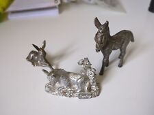 Silver plated donkeys for sale  SOUTHAMPTON