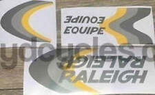 Raleigh equipe decal for sale  TENTERDEN