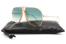 Óculos de sol Celine CL40026I 40026I ouro antigo paládio 33W autêntico 62mm comprar usado  Enviando para Brazil