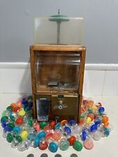 1950'Baby Grand  Gumball/Capsules Machine  W/Top  Extension And Over 100 Charms for sale  Shipping to South Africa