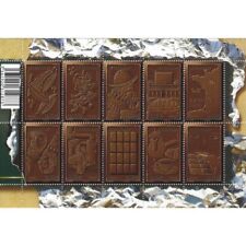 Feuillet 4357 chocolat d'occasion  Amiens-