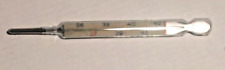 Termometro mercurio clinico usato  Italia