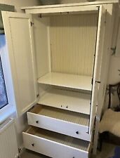 Ikea hemnes wardrobe for sale  NORTHAMPTON