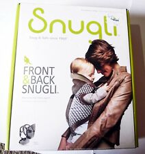Snugli baby carrier Hiking FRONT and Back with lumbar support NEW 7-32 lbs for sale  Shipping to South Africa