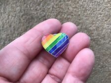 rainbow pin badge for sale  DERBY