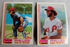 Usado, 1982 Topps Philadelphia Phillies escolha um cartão de beisebol comprar usado  Enviando para Brazil