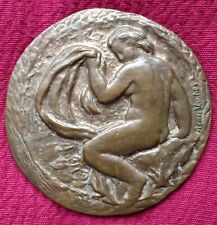 Medaglia bronzo renée usato  Rivoli