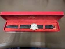 gold omega watch 1970 for sale  PORTSMOUTH