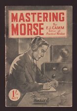 Booklet mastering morse for sale  TETBURY