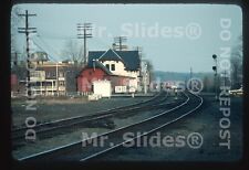 Original Slide Amtrak  Westfield MA Station W/Approaching Lake Shore In 1976 for sale  Shipping to South Africa