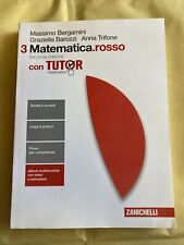 Matematica.rosso seconda edizi usato  Italia