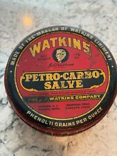 Vintage watkins petro for sale  Lorton
