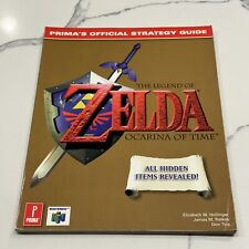 Usado, Prima's Official Strategy Guide: The Legend of Zelda : Ocarina of Time (N64) Muito bom estado comprar usado  Enviando para Brazil