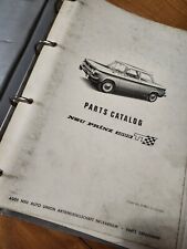 Parts catalog spare for sale  WALSALL