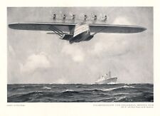 Riesenflugboot dornier 1930 gebraucht kaufen  Waldburg