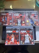 PS3 Game Lot NBA 2k13 2k14 2k15 2k16 2k17  for sale  Shipping to South Africa