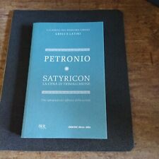Petronio satyricon classici usato  Rancio Valcuvia