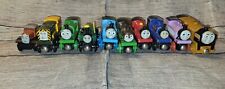 LOT Of 10 Thomas The Trains WOODEN Magnetic Trains  VINTAGE  for sale  Shipping to South Africa