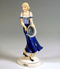 Goldscheider figure girl for sale  Shipping to Ireland