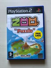 Zoo puzzle ps2 d'occasion  Reims