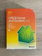 Microsoft Office Home and Student 2010 Software Family Pack Windows Used w/ Key for sale  Shipping to South Africa