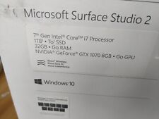 Microsoft Surface Studio 2 28” (1TB SSD, Intel Core i7-7820HQ, 2.90GHz, 32GB RAM,, usado segunda mano  Embacar hacia Argentina