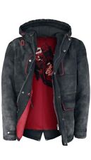 Deadpool logo winterjacke gebraucht kaufen  Lingen